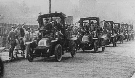 La primera batalla de Marne