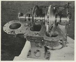 Primer aparición de los turbocompresores.