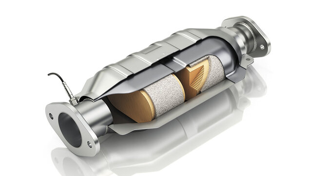 Uso del convertidor catalítico.