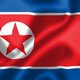 Bandera corea del norte