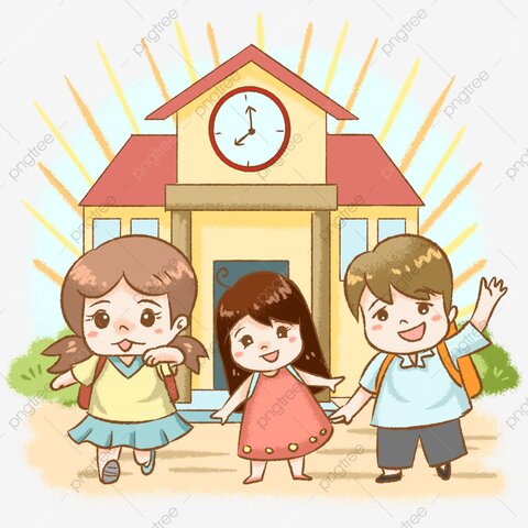 Al meu primer dia a l'escola