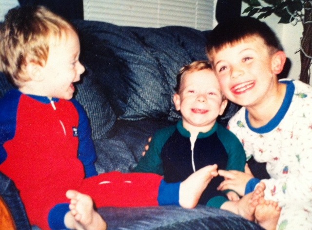 Me mudé a mi nueva casa en Noviembre.