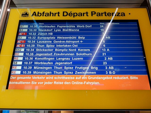 Rückbau ÖV, Einstellung Nachtnetz