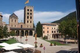 vaig  venir a ripoll