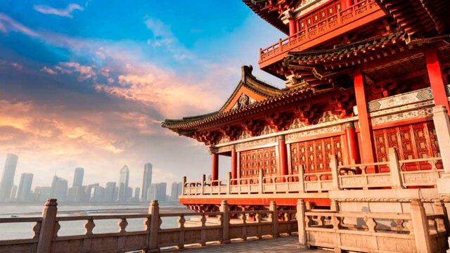 El Agost del 2012 vaig anar a la Xina