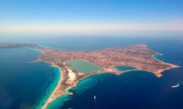 Vam anar a formentera quan tenia 2 anys.