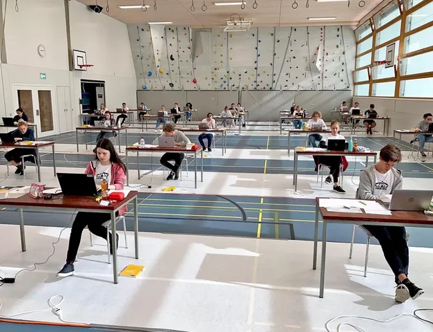 Gymiprüfungen abgesagt