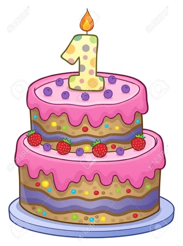 El primer aniversari amb la meva germana i la meva família.