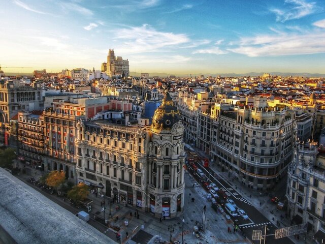 El Gener del 2013 vaig anar a Madrid amb l'AVE.