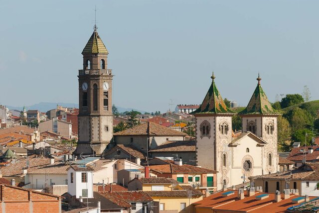 El 2014 ens vam trasdellar a Torelló