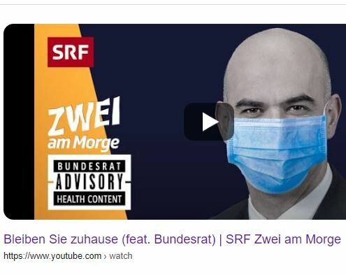 Song "Bleiben Sie zuhause"