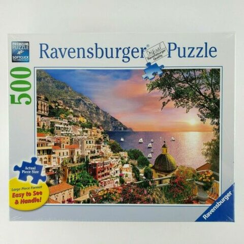 El 2018 vaig construir el meu primer puzzle de 500 peces