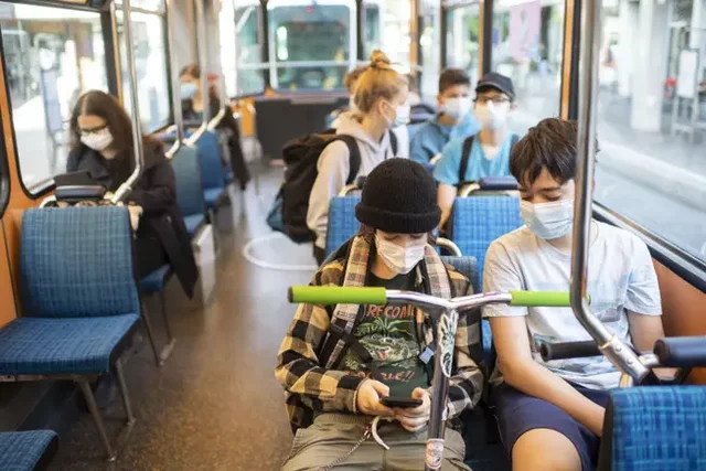 Maskenpflicht im ÖV