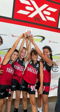 Vaig quedar subcampiona de Catalunya