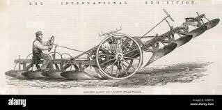 Arada de vapor de Fowler