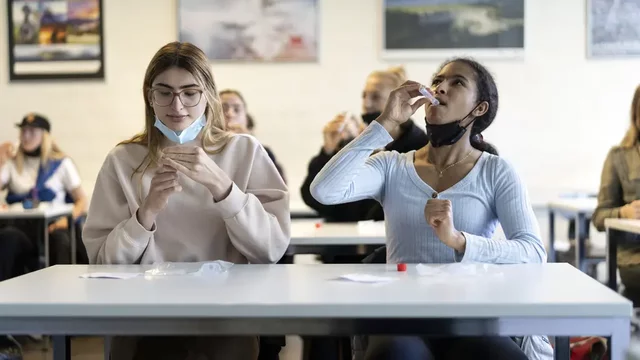Pool-Tests in Schulen