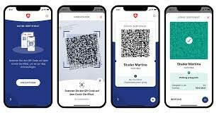 Covid-Zertifikat verfügbar