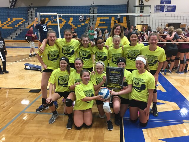 Won my first volleyball tournament