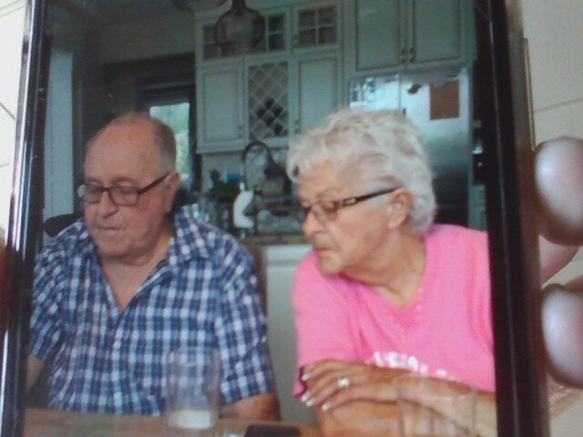 met grandparents from arizona