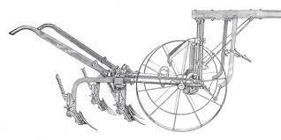 Riding cultivators are introduced.