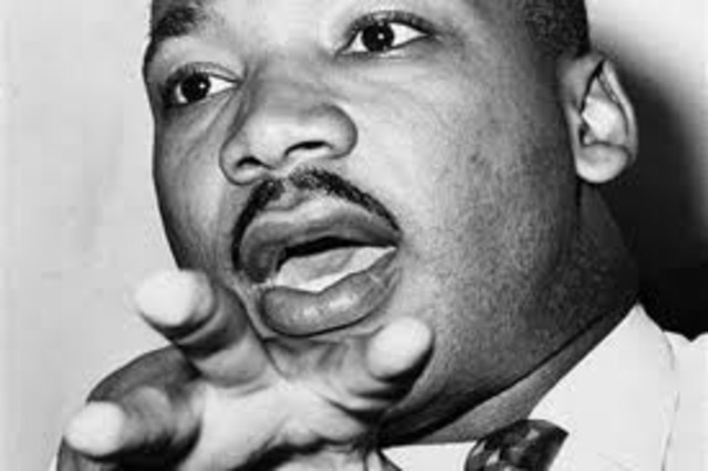 Martin Luther King Jr. was born.