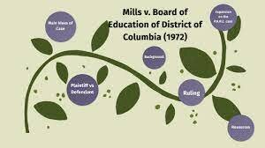 Mills v. Board of Education, 1972
