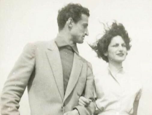 Marriage with Alfredo Belli Paci