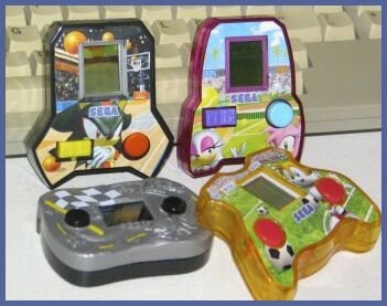 Sega Handhelds