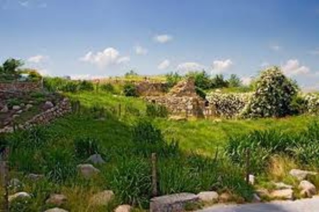 The end of the Great Famine