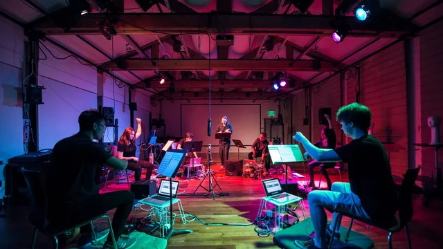 First Laptop Orchestra