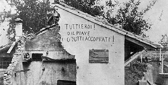 Sfondamento sul fronte di Caporetto