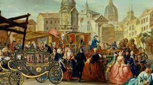 El restablecimiento del absolutismo