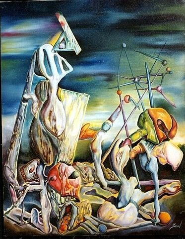 Surrealismo Abstracto