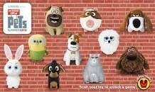 Secret Life of Pets Plushies