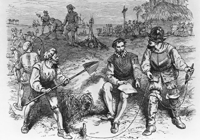 First European Settlement