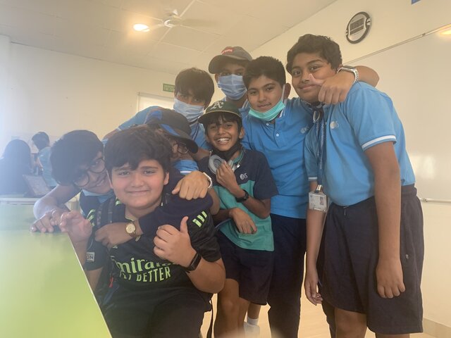 Middle School at CIS!