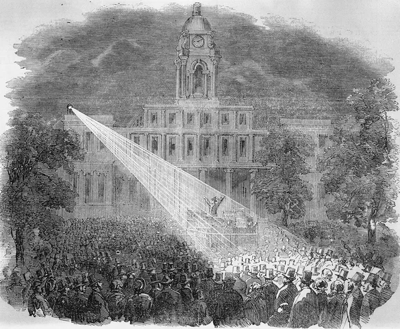 Know-Nothing Party Forms