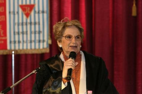 Honorary degree in Law