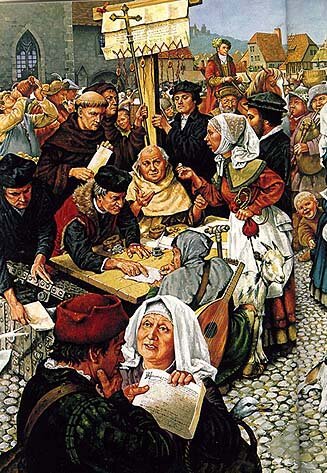 Starten på høymiddelalderen