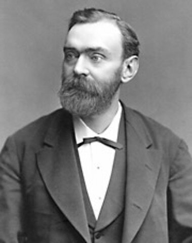 Alfred Nobel (1833-1896)