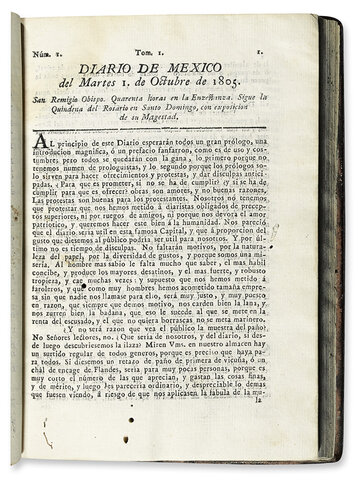 1 de abril de 1805
