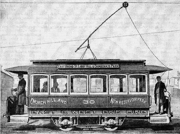 Tranvia Electrico Thomas Davenport