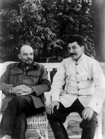Lenin appoints Stalin Commissar of Nationalities.