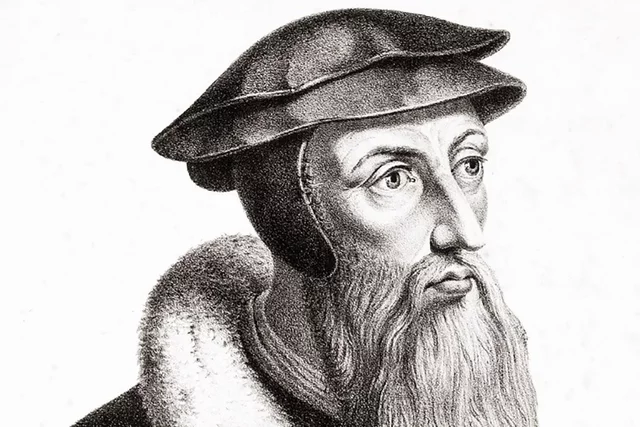 John Calvin's institutes of the Christian religion