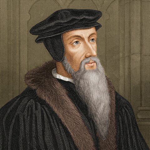 John Calvin's Institutes of the Christian Religion