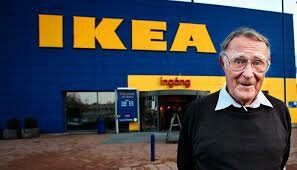 Nace Ikea Ingvar Kamprad