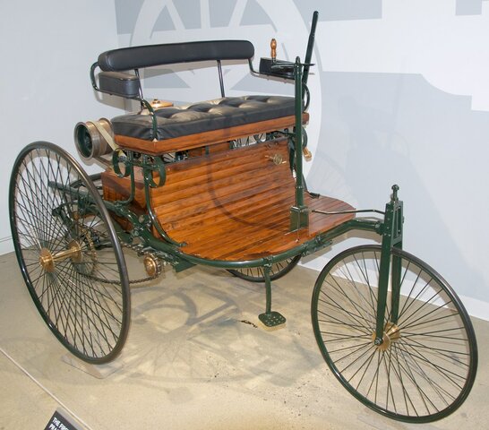 El automóvil (Karl Benz)
