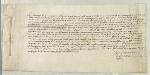 Act of supremacy in England