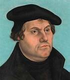 Martin Luther's Writes 95 Thesis