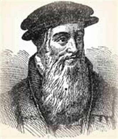 Scotland becomes Calvinist